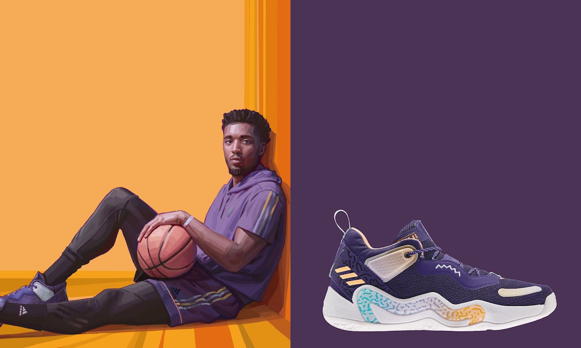 adidas Basketball 即将发售 D.O.N. ISSUE #3