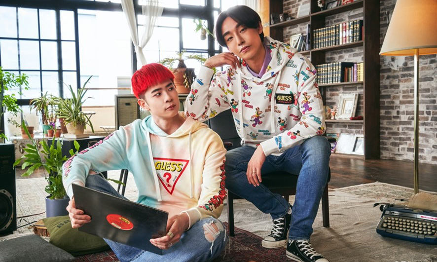 GUESS 携手 Disney 打造亚洲限定胶囊系列