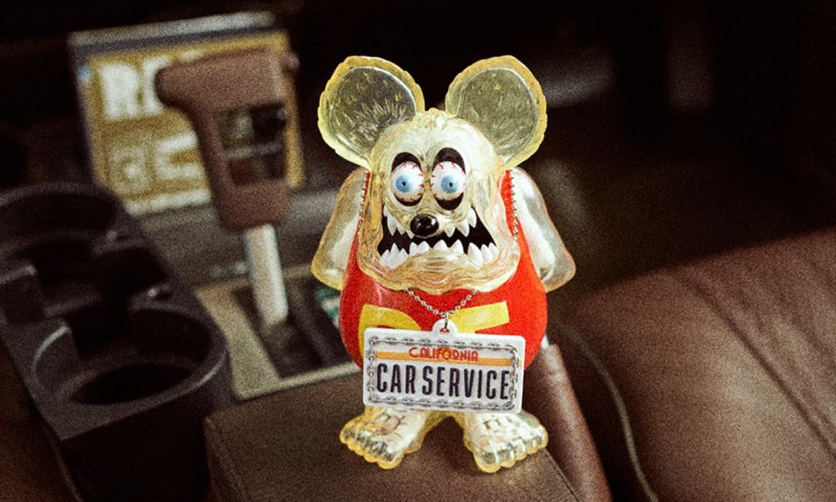 CarService x SECRET BASE x Rat Fink 将发布三方联名公仔
