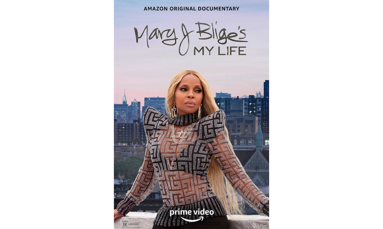 R&B 偶像 Mary J. Blige 纪录片《Mary J. Blige’s My Life》即将发布