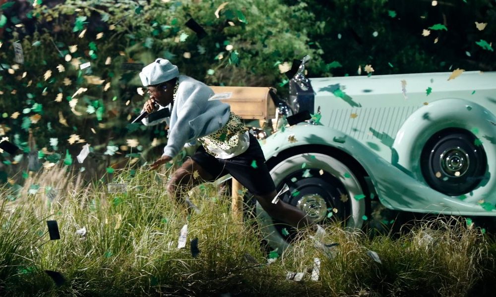 Tyler, the Creator 携新歌《Lumberjack》首次登台 BET Awards 2021