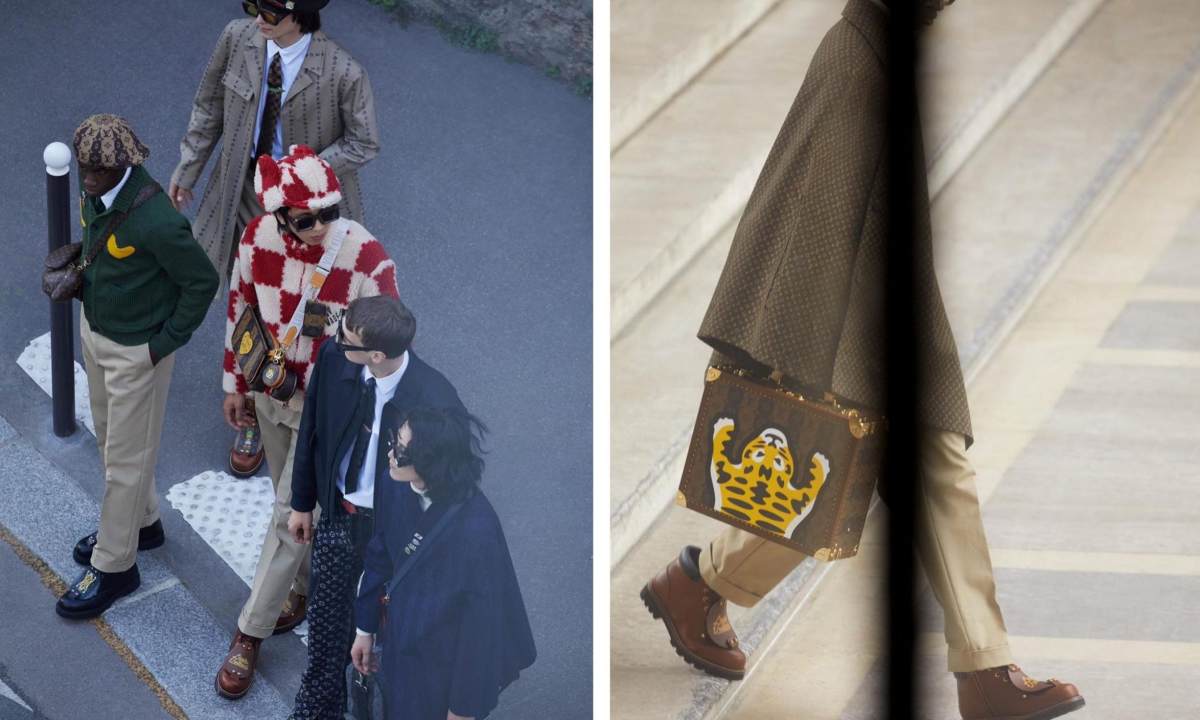 NIGO x LOUIS VUITTON 「LV²」联名第二弹 Lookbook 释出