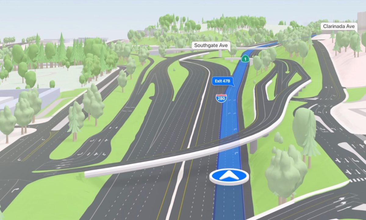 Apple Maps 的新 UI 能帮助路痴找到目的地
