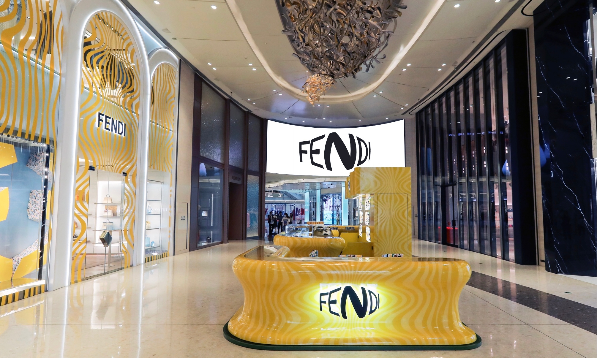 Lady M 携手 FENDI 呈献「FENDI CAFFE」限时体验空间