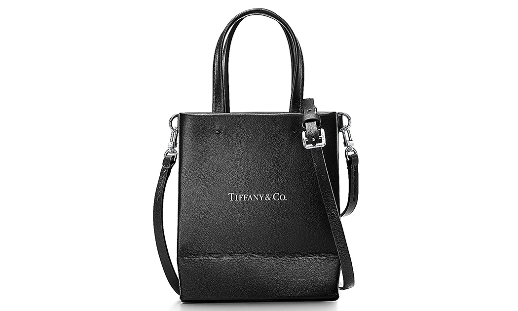 Tiffany & Co. 推出新款黑色皮包系列