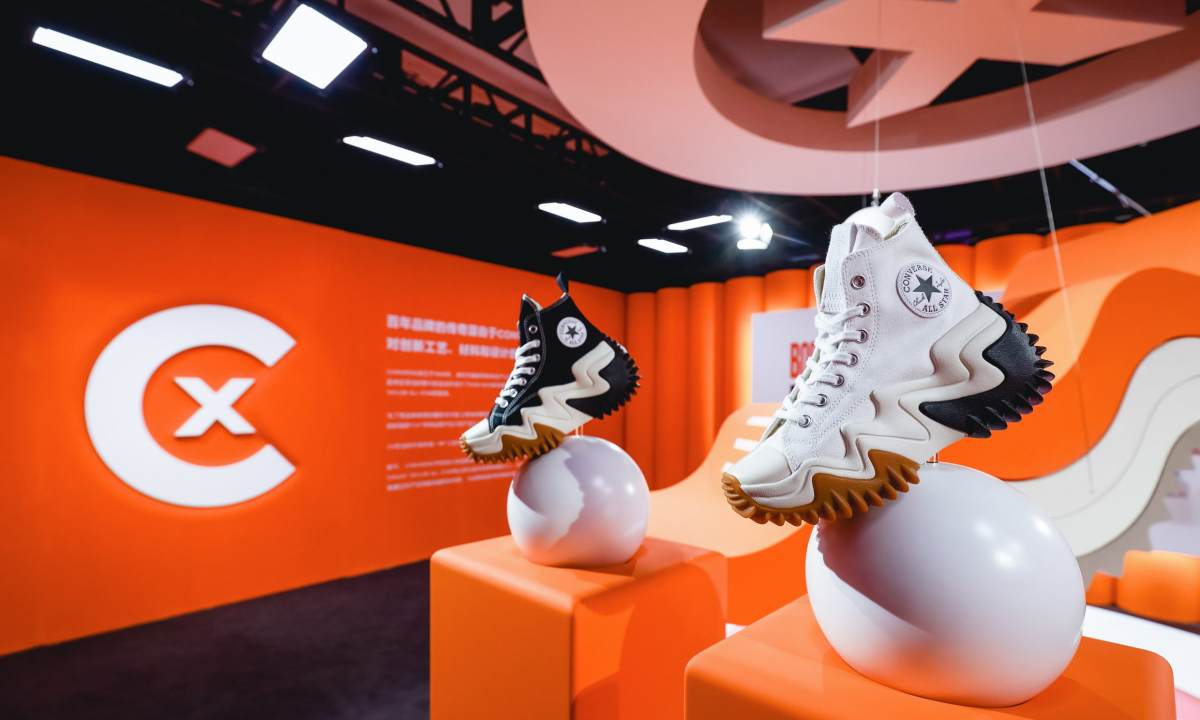 论创作基准，Converse 以「Future，but Familar 」为我们做出了解读