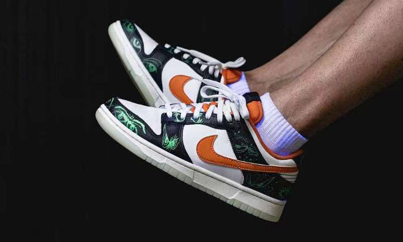 万圣节限定，Nike Dunk Low PRM「Halloween」首度公开