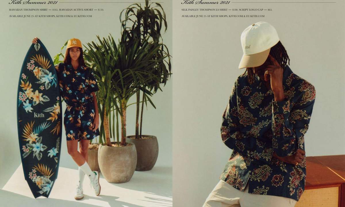 KITH 2021 夏季系列 Lookbook 正式发布