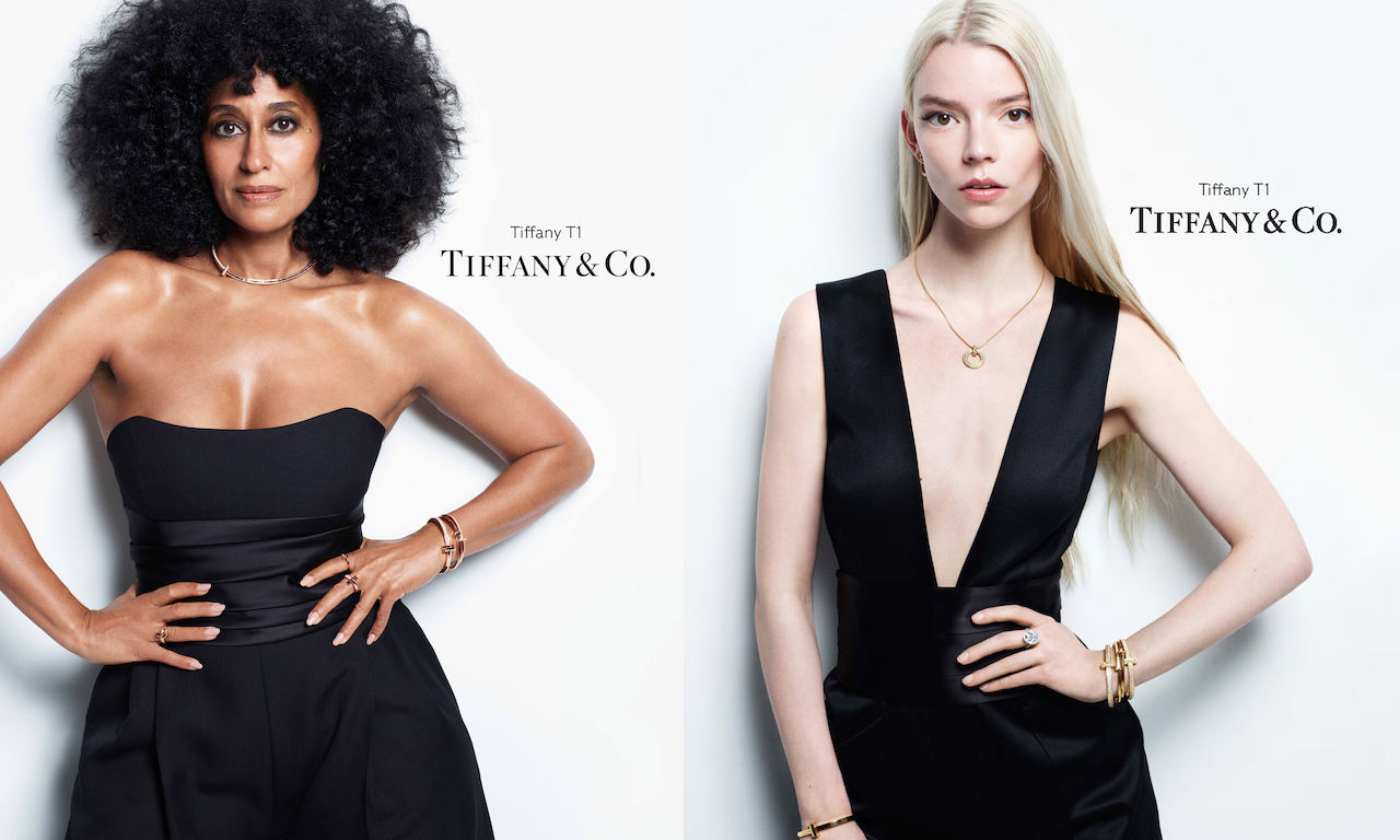 Tiffany & Co. 发布 Tiffany T1 系列全新广告大片