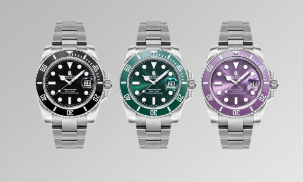 BAPEX® TYPE 1 全新腕表正式登场