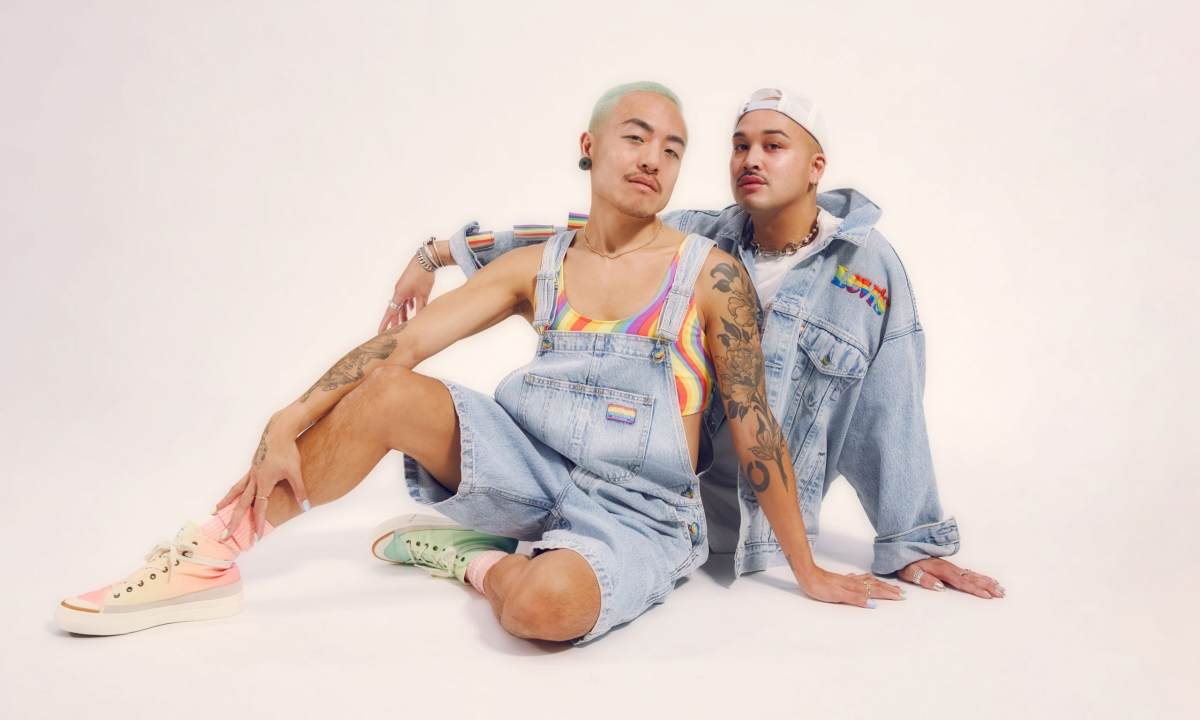 Levi’s® 推出为骄傲月推出 Pride 彩虹系列