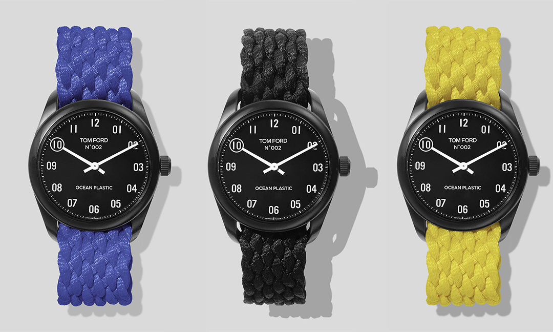 Tom Ford 推出新配色可持续性手表