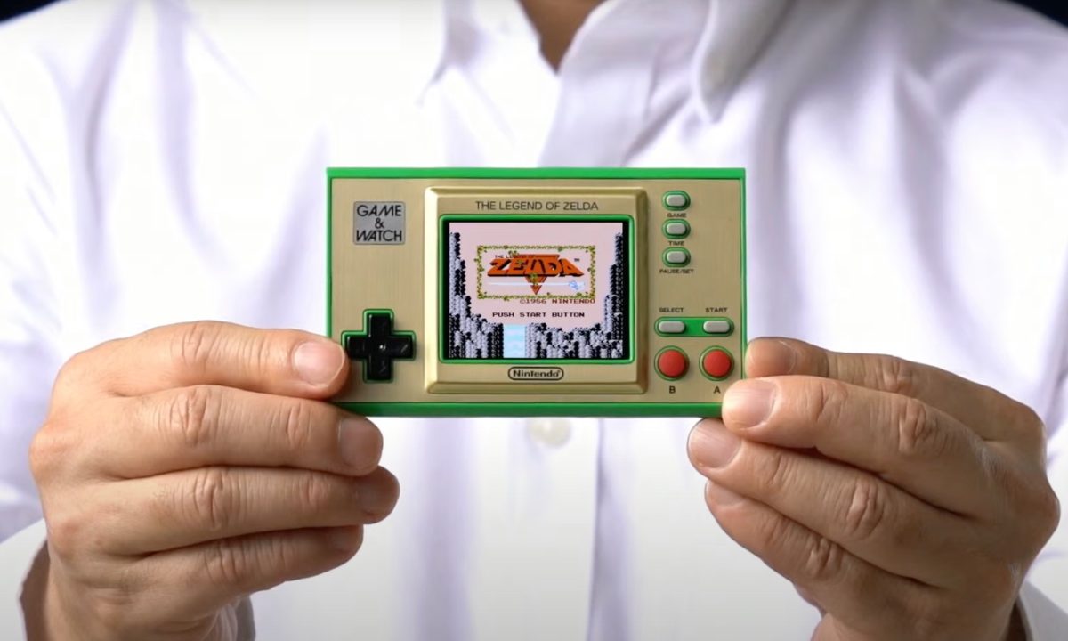 任天堂再推一款《塞尔达传说》Game & Watch
