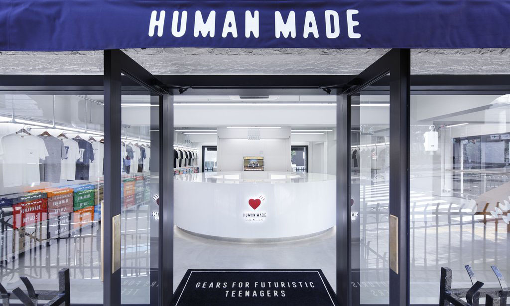 焕新归来，HUMAN MADE 东京旗舰店重新开业