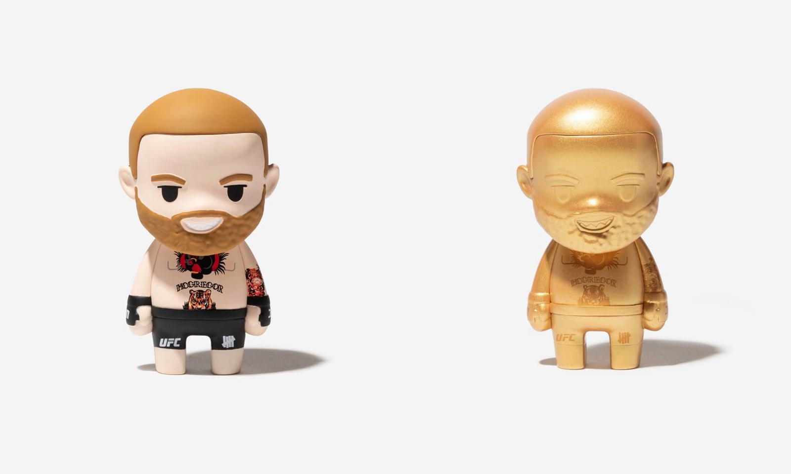 UNDEFEATED x UFC 将推出 Conor McGregor 形象玩偶