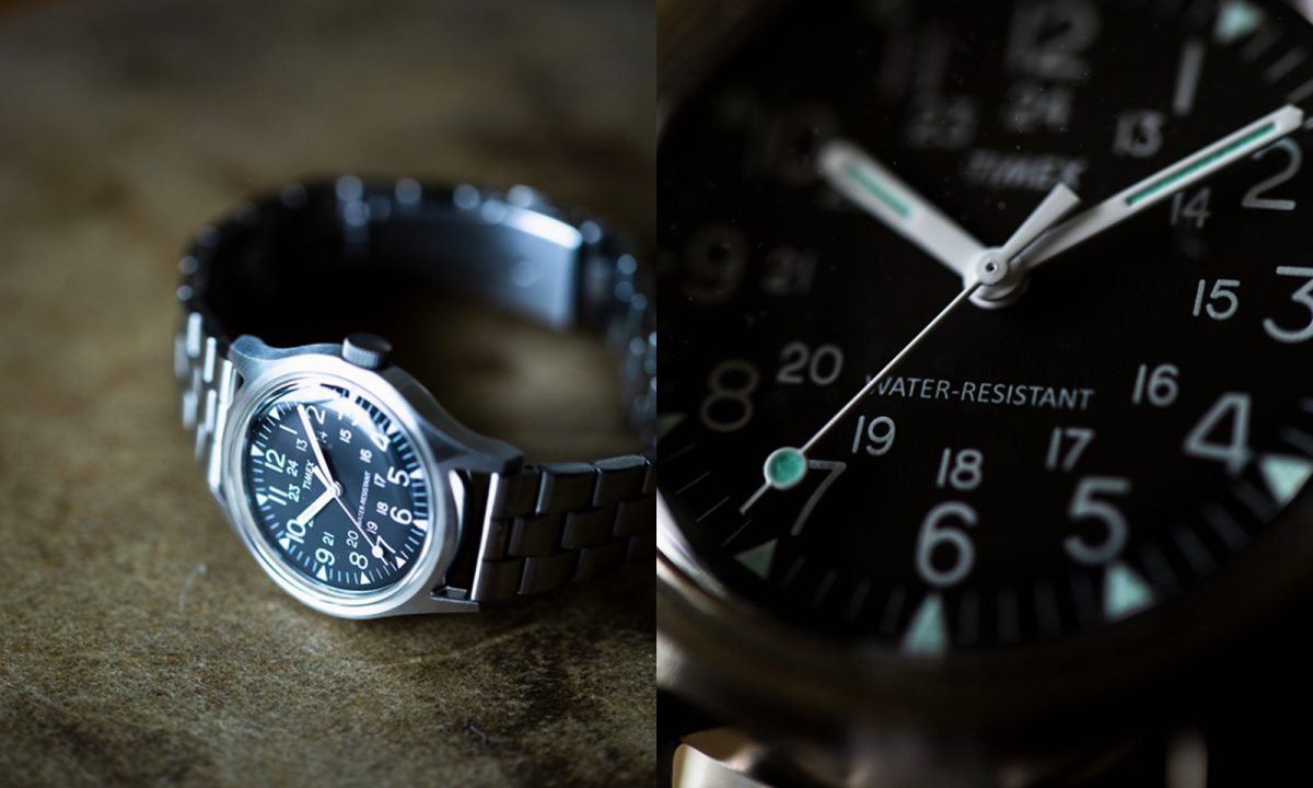 BEAMS x TIMEX 全新合作腕表登场