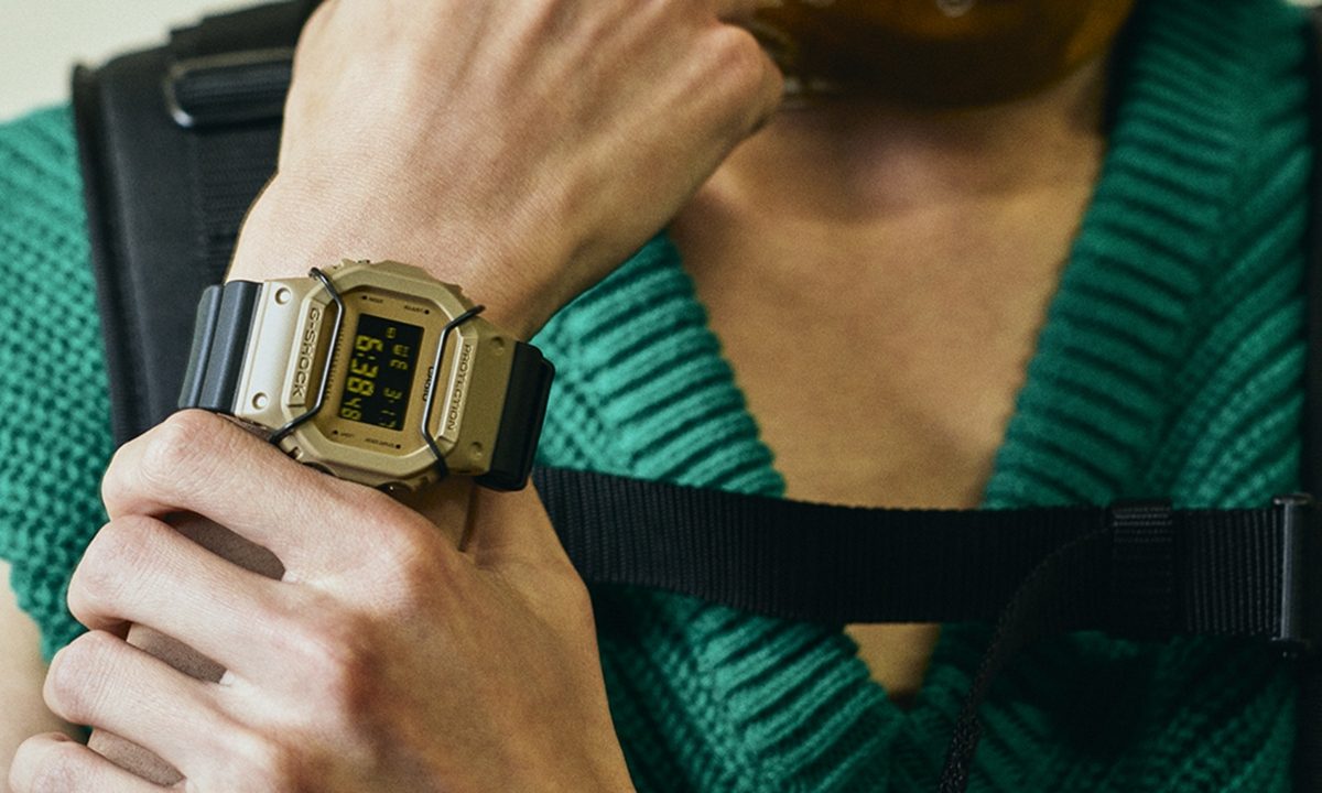 MISTERGENTLEMAN x G-SHOCK 全新联乘即将登场