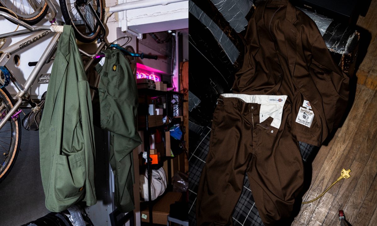 TRIPSTER x Dickies 全新合作系列即将登场