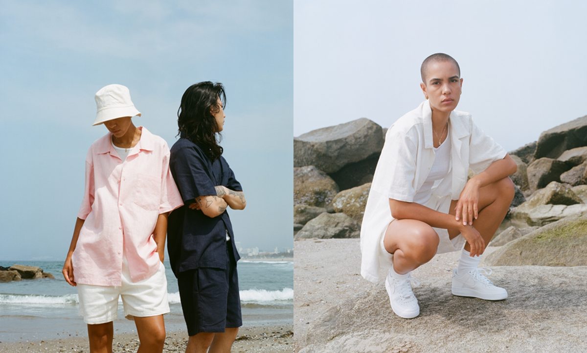 Sneakersnstuff 为 2021 夏季发布首个服装系列
