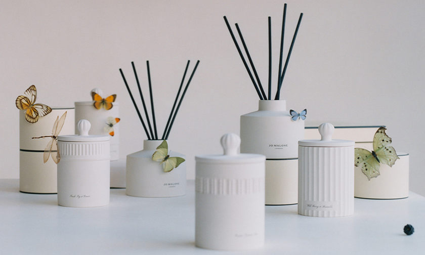 Jo Malone London 全新推出极简藤枝扩香系列