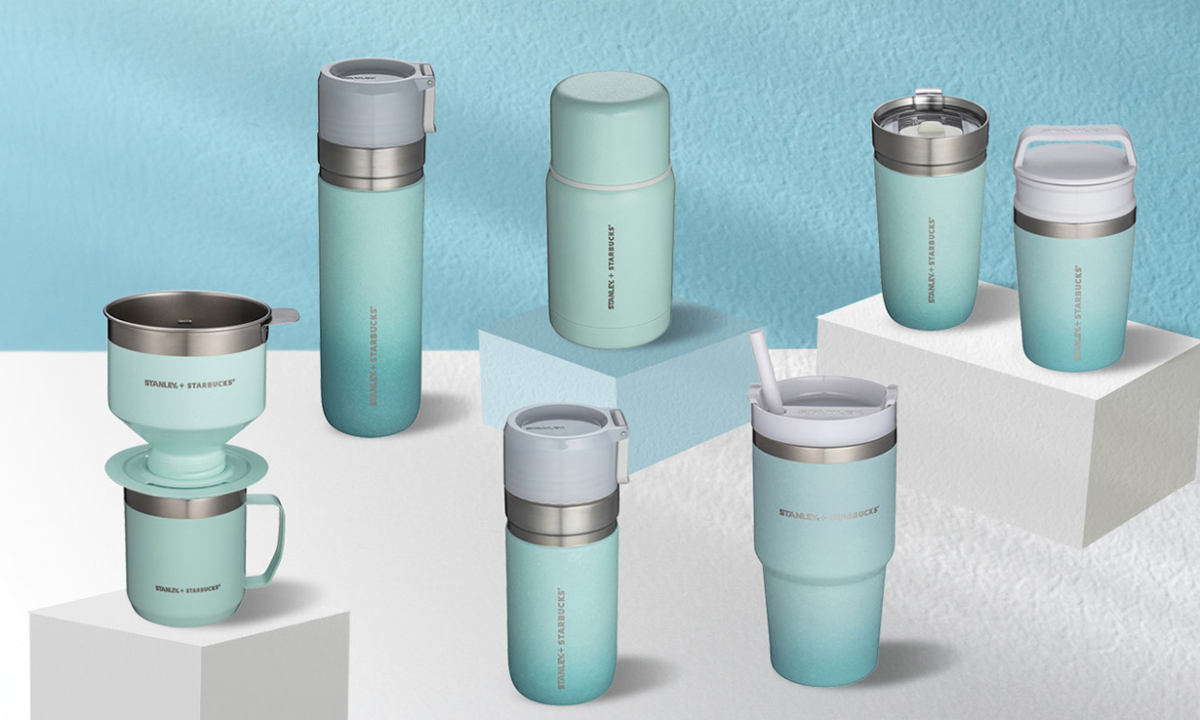 以「天空蓝」为主调，STANLEY x Starbucks 再度上架联名系列