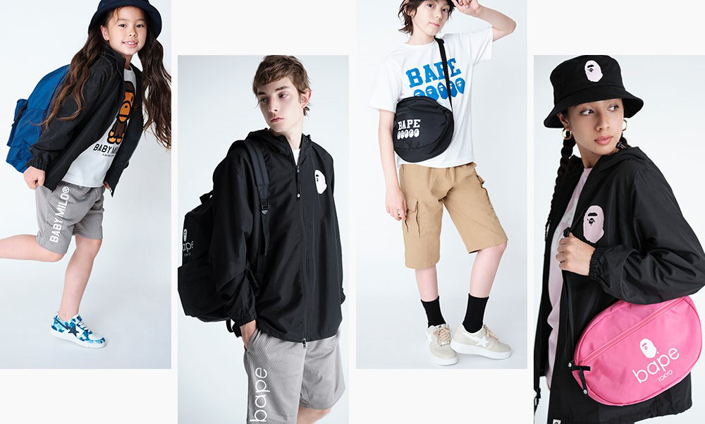 年度定番，BAPE® 夏日限定套装发售