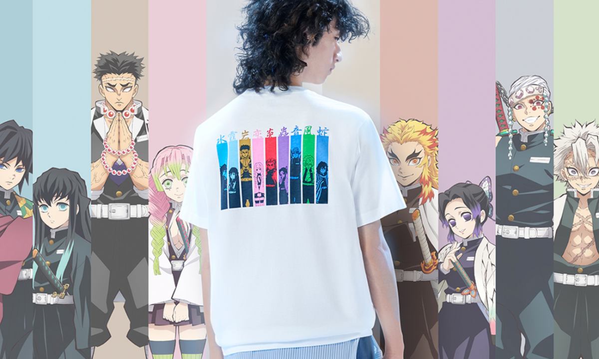 UNIQLO UT x 《鬼灭之刃》联名新作亮相