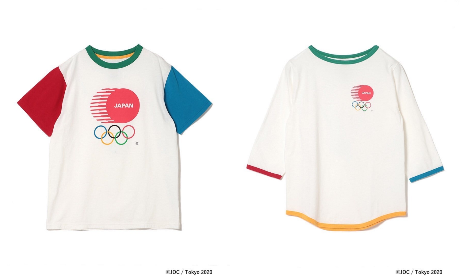 BEAMS TOKYO2020 奥运系列产品正式释出
