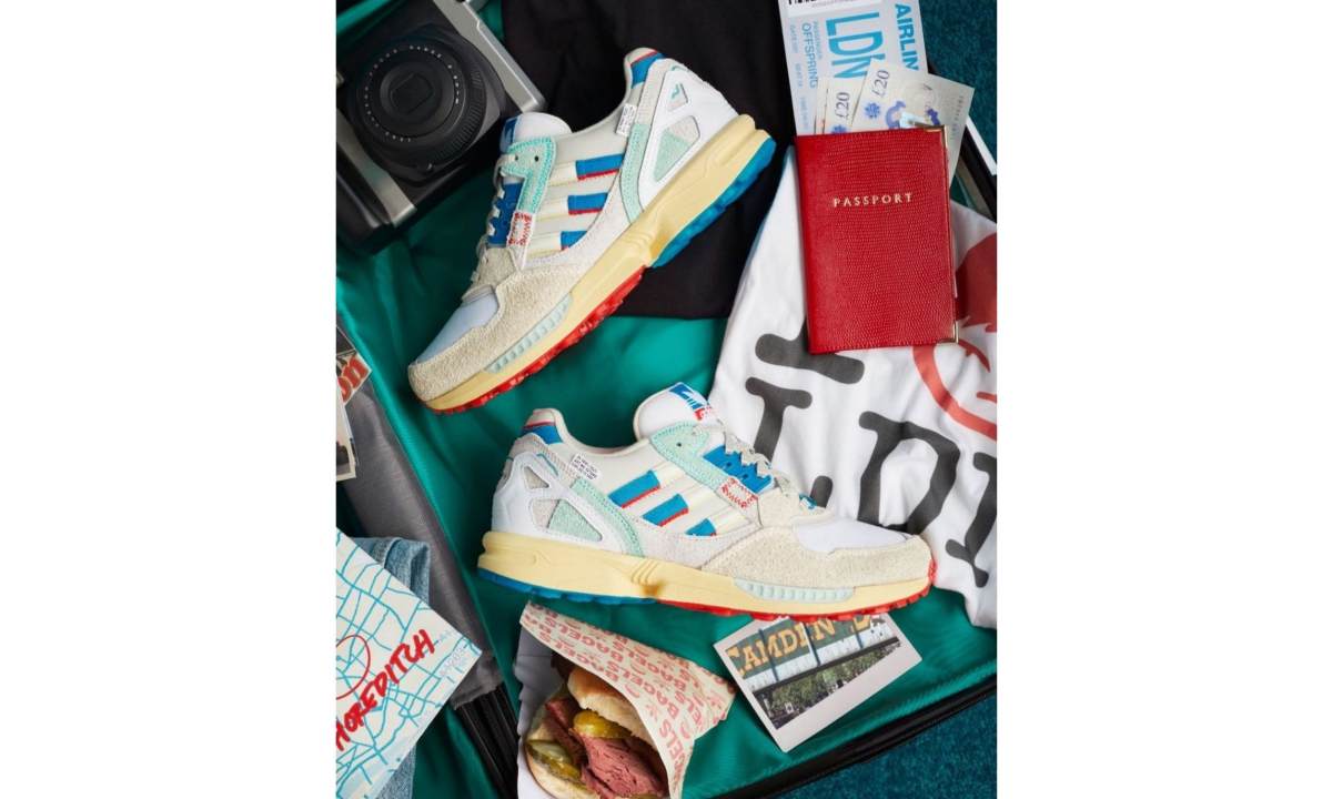 Offspring x adidas ZX 9000 「London to LA」即将登场