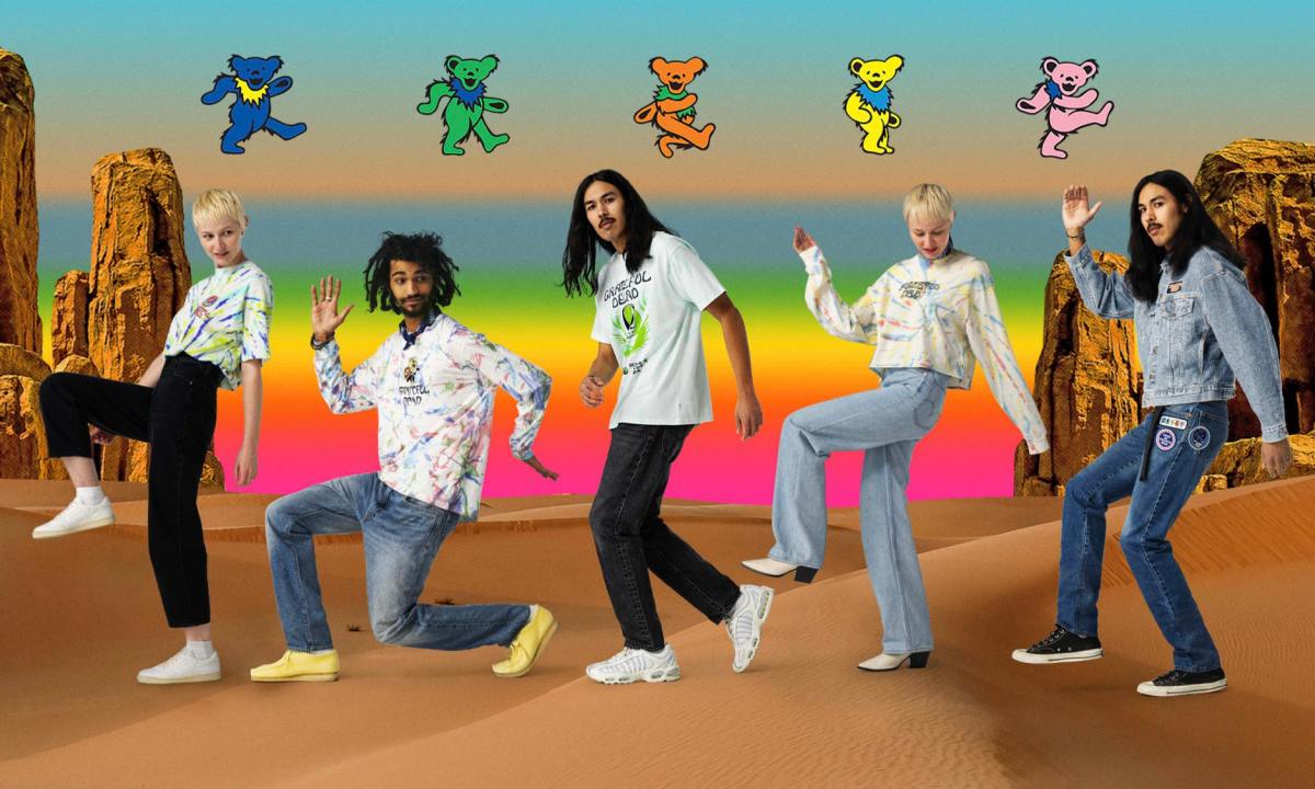 Levi’s x Grateful Dead 联名系列开催