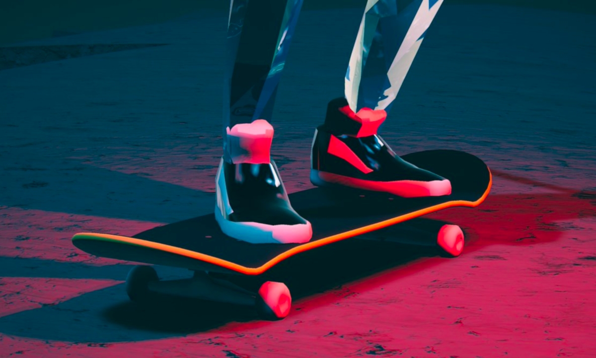 技术滑板游戏《Skate Story》公布预告