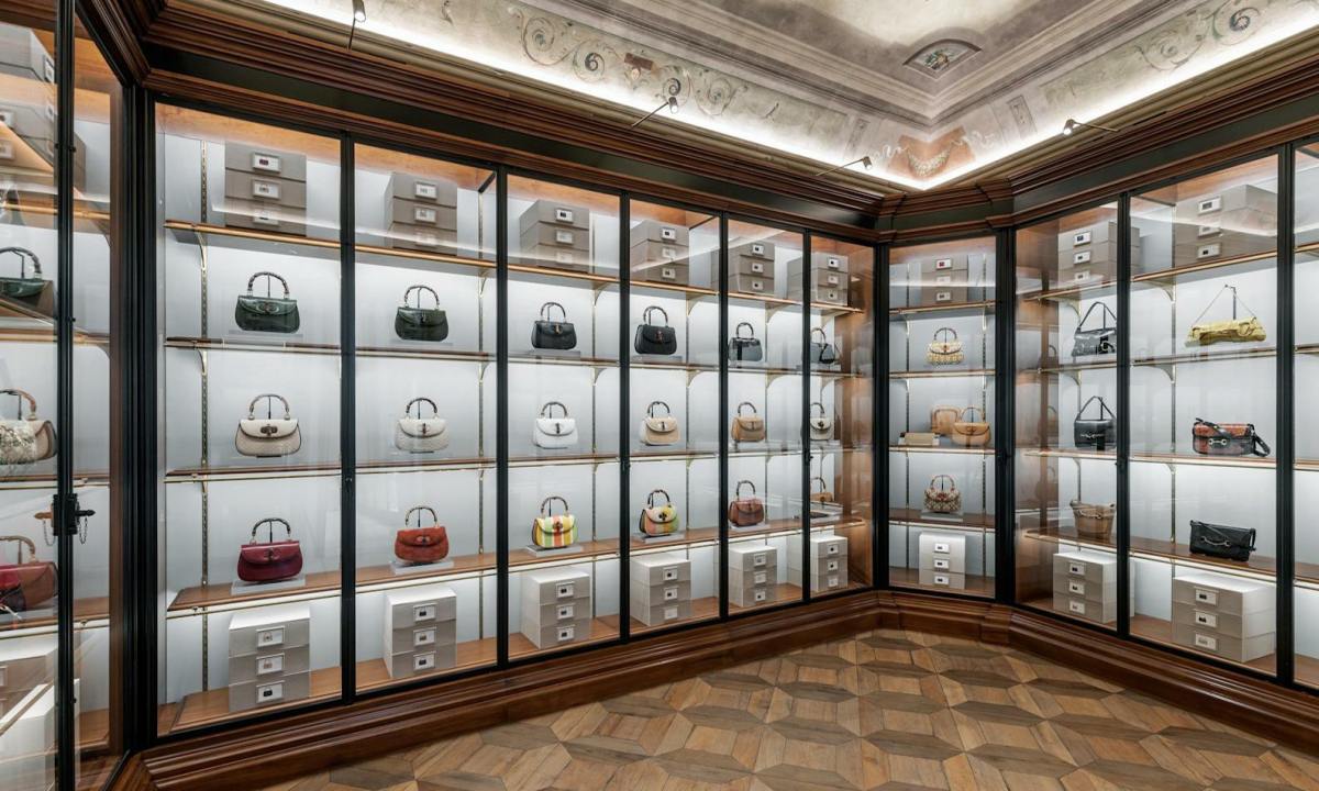 GUCCI 于佛罗伦萨开设全新档案馆空间