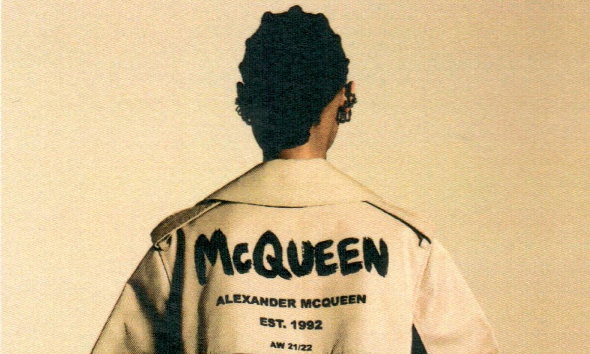 Alexander McQueen 推出 「McQueenGraffiti」系列