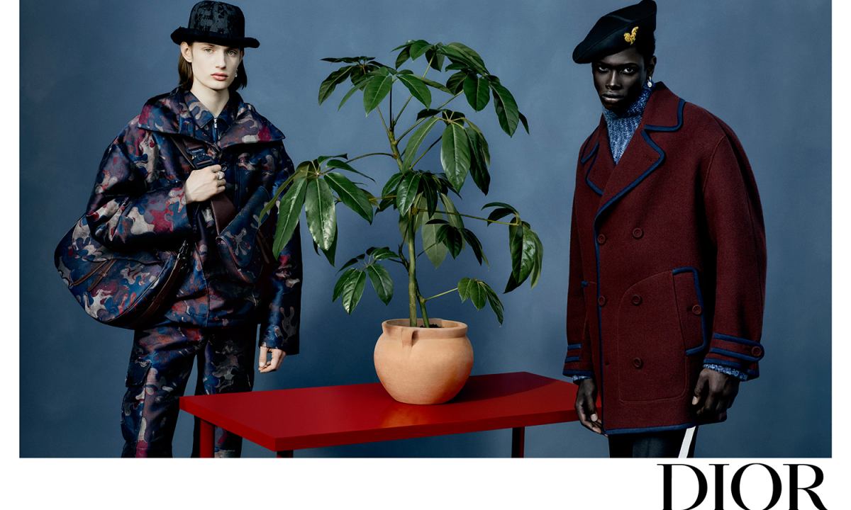 DIOR MEN 2021 冬季系列广告大片释出