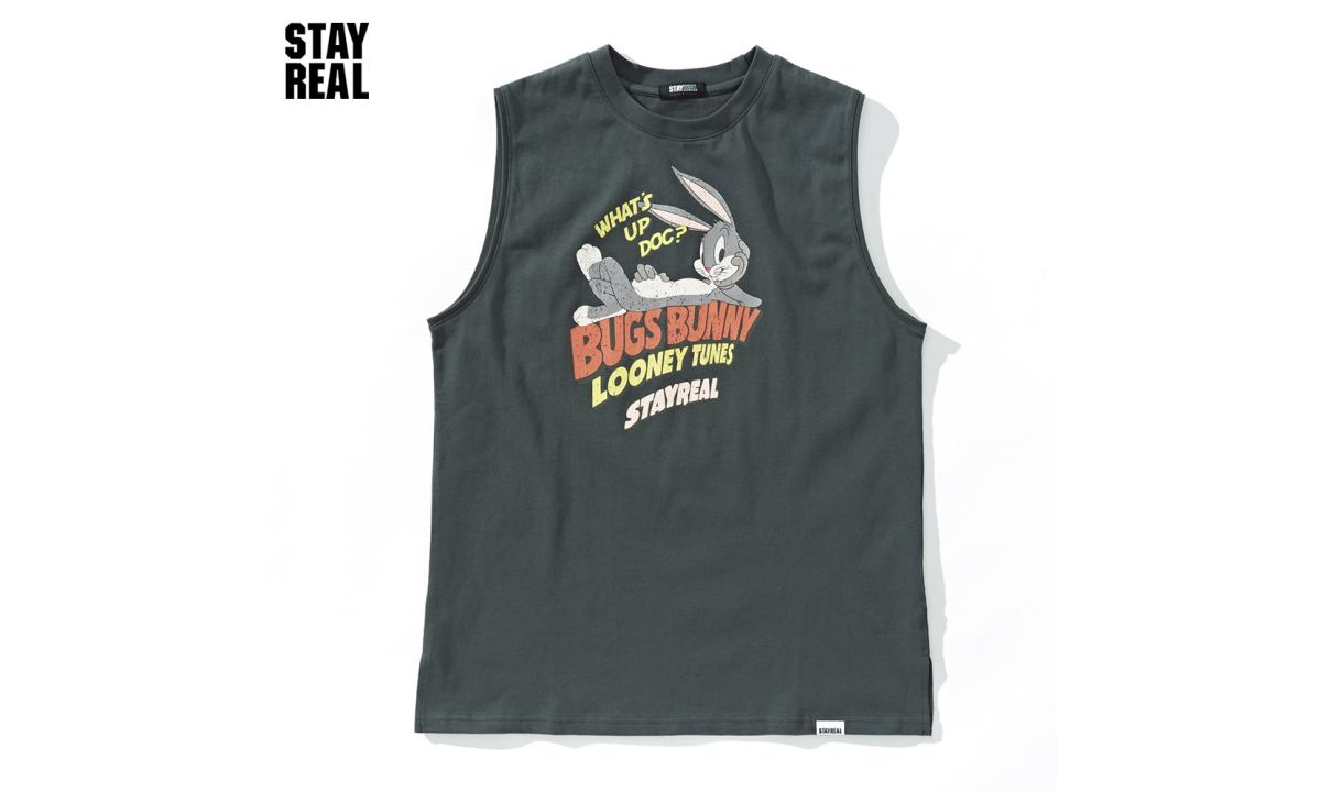 STAYREAL x LOONEY TUNES 联名系列登场