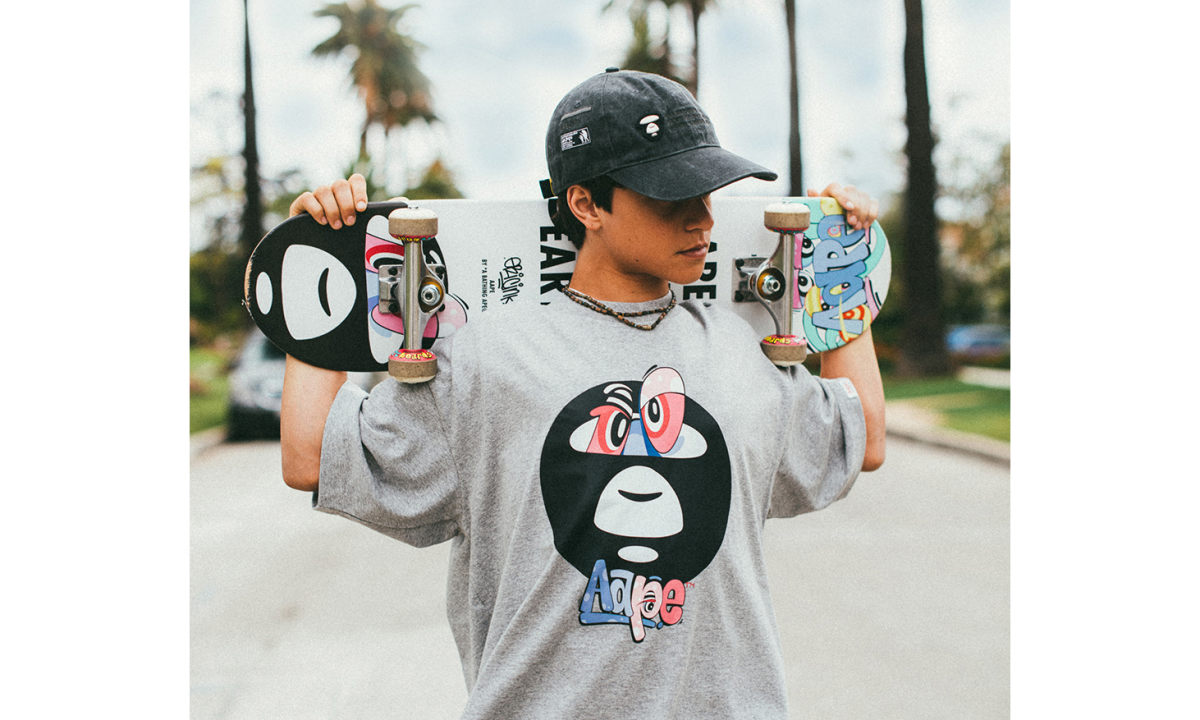 AAPE x ERIC INKALA 联名系列正式亮相