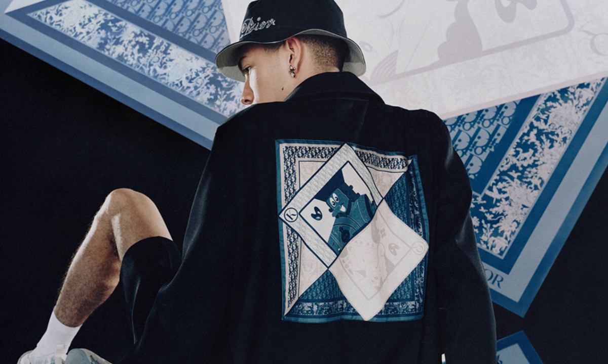 DIOR MEN x Kenny Scharf 胶囊系列释出