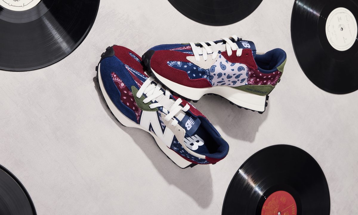 New Balance 发布全新 327 x Paisley 腰果花及其系列鞋款