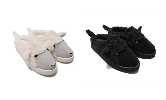 Doublet x SUICOKE 合作鞋款动物拖鞋发布