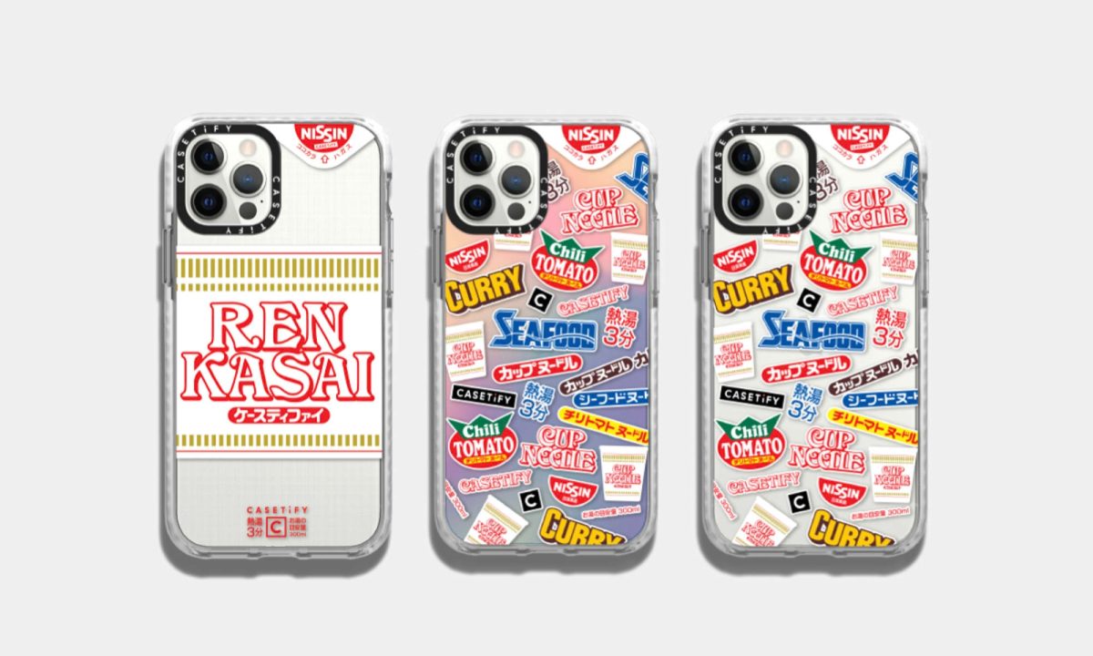 CASETiFY 推出日清「合味道」杯面联乘系列