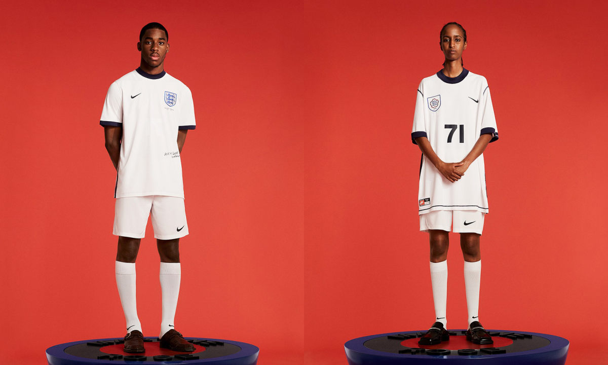Martine Rose x Nike「Lost Lionesses」英格兰球衣系列登场