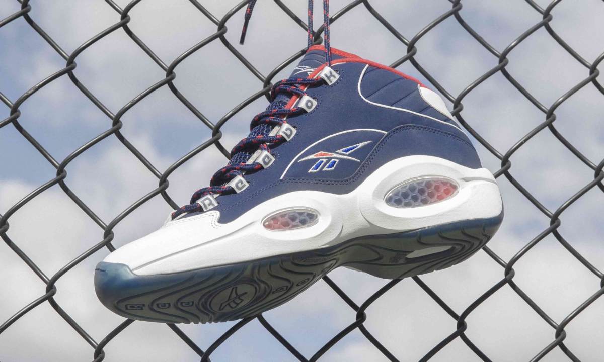 为荣耀而战，Reebok Question Mid Iverson Four 登场