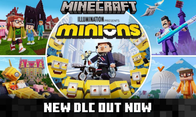 《我的世界》推出小黄人 DLC