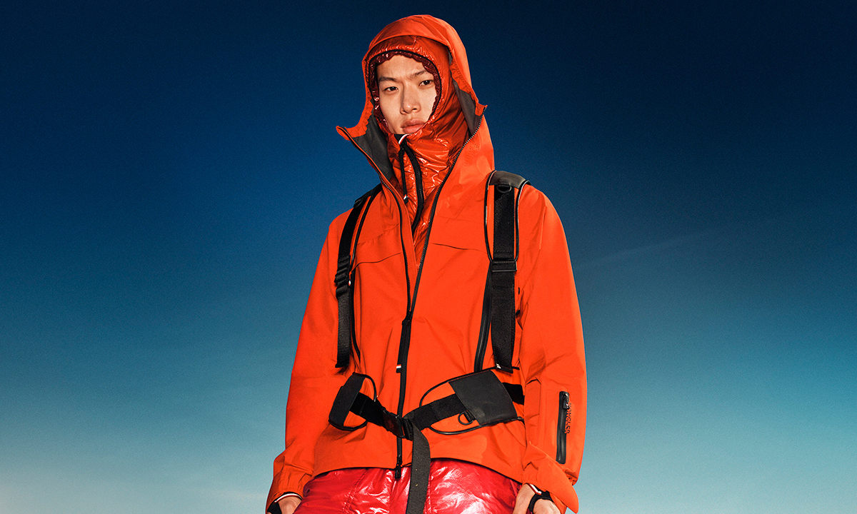MONCLER GRENOBLE 性能系列新季造型特辑释出