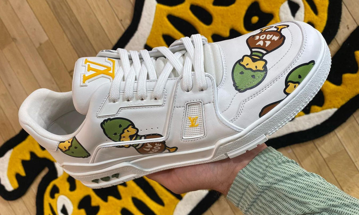 NIGO x LOUIS VUITTON 别注 Trainer 曝光