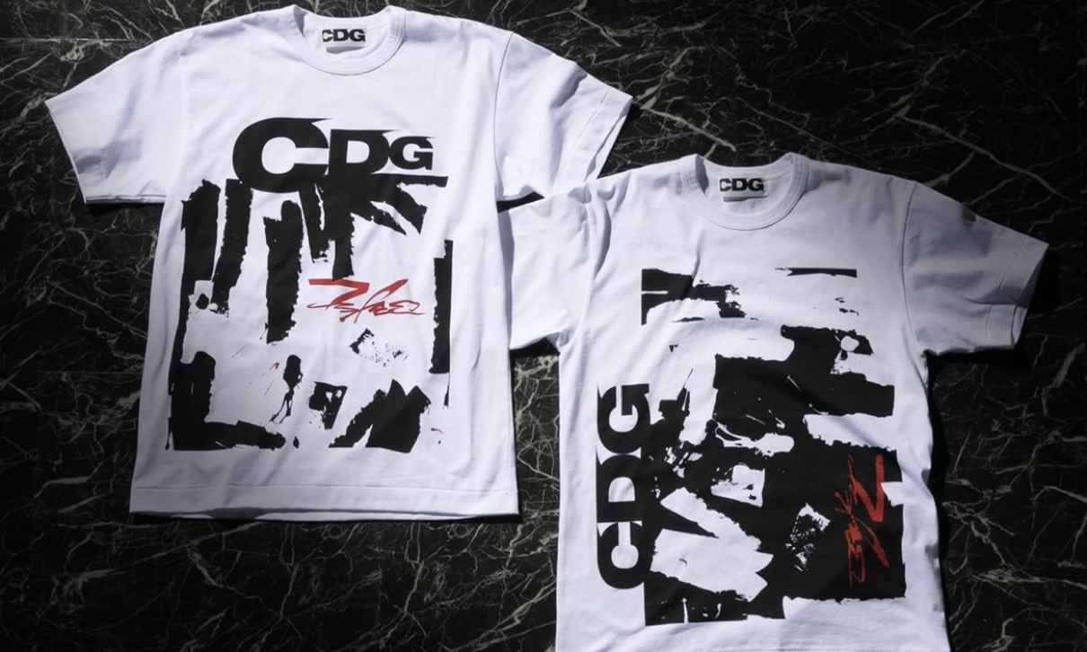 CDG x Futura 合作 T恤即将发售
