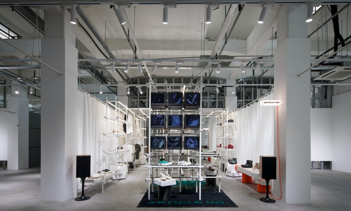 ARTICLE NO. 携手 thecoolhunter SHOWROOM 举办新季预览会