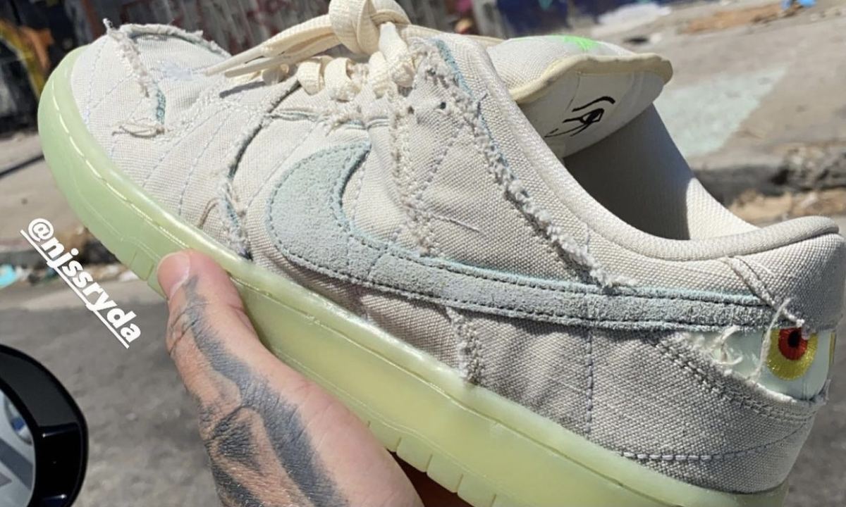 Nike SB Dunk Low 万圣节主题「Mummy」谍照释出