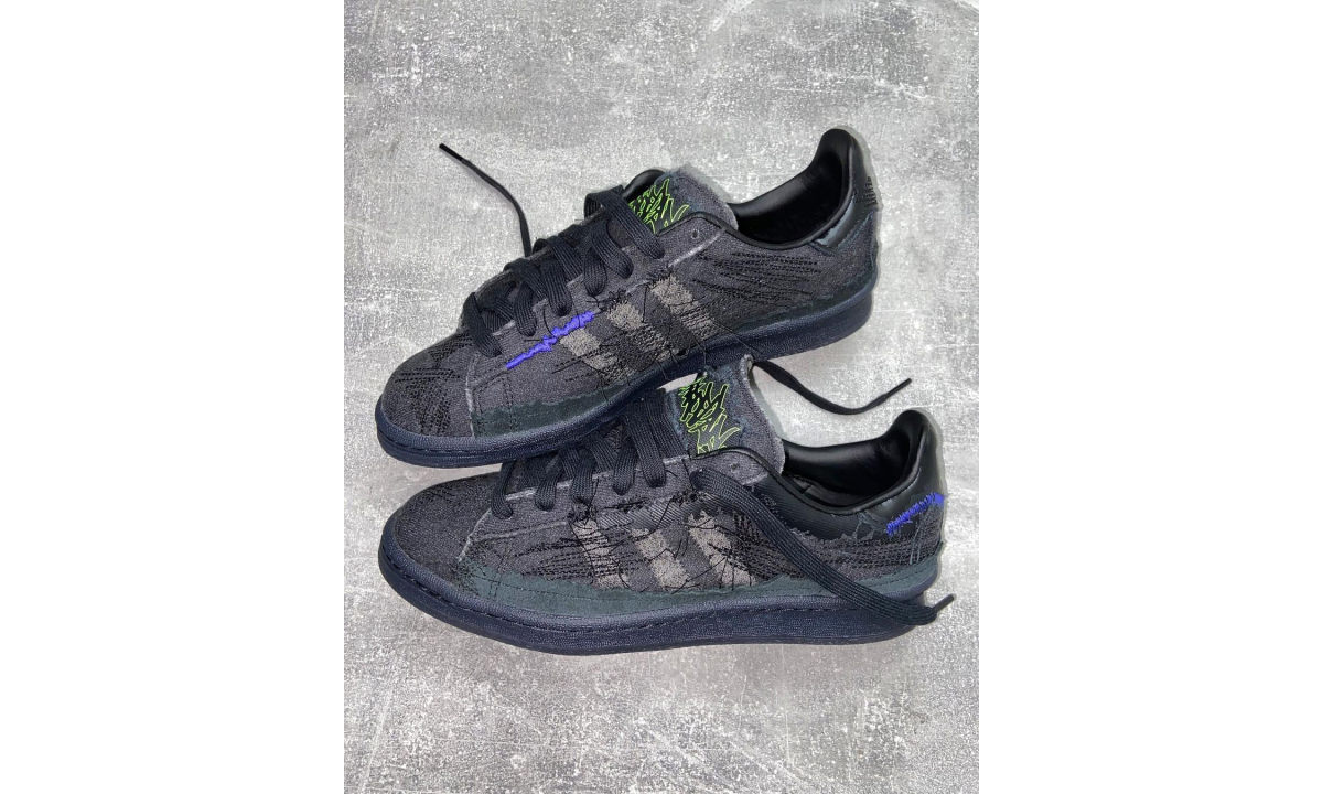 YOUTH OF PARIS x adidas Originals 联名 Campus 80s 释出