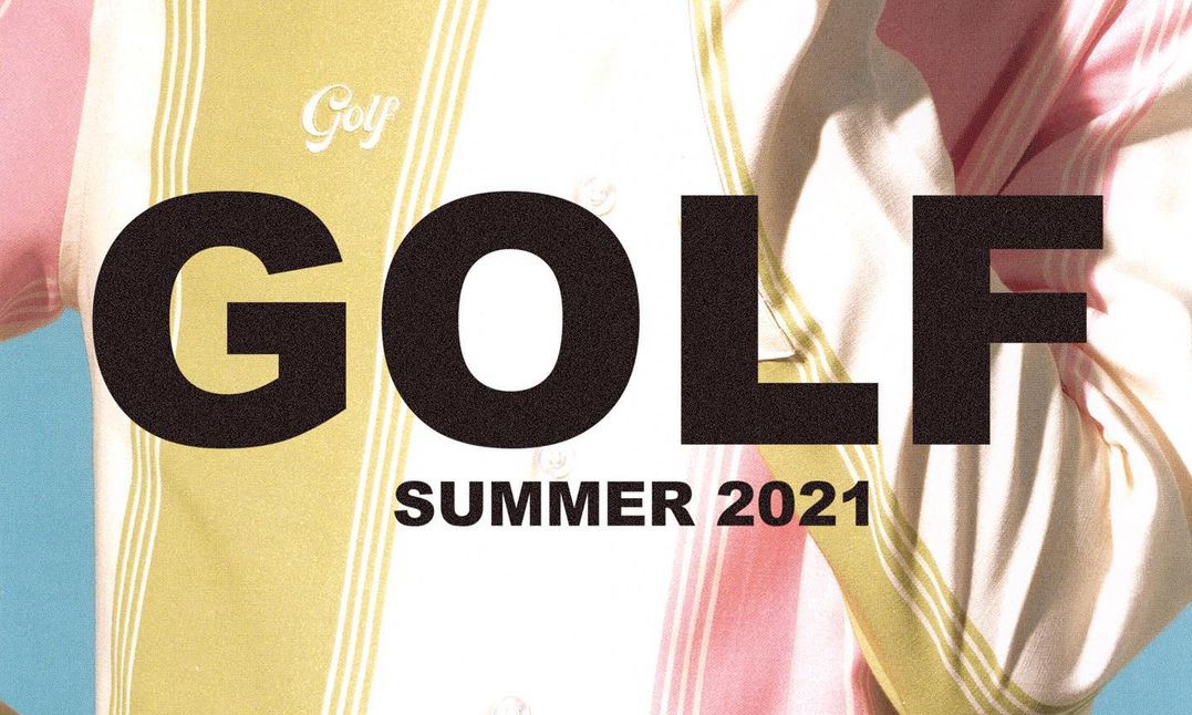 GOLF WANG 发布全新 2021 夏季系列